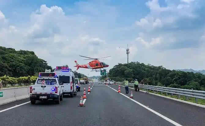 临朐高速公路汽车救援案例